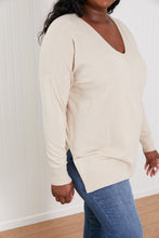 Load image into Gallery viewer, Zenana Sweater Weather Full Size Center Seam Tunic Sweater
