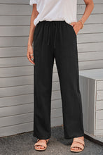 Load image into Gallery viewer, Elastic Waist Wide Leg Pants
