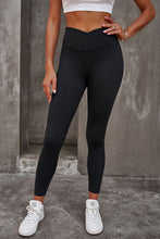 Load image into Gallery viewer, High Waist Crisscross Leggings
