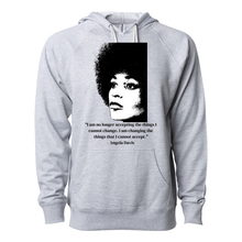 Load image into Gallery viewer, Dr. Angela Davis Terry Hoodie
