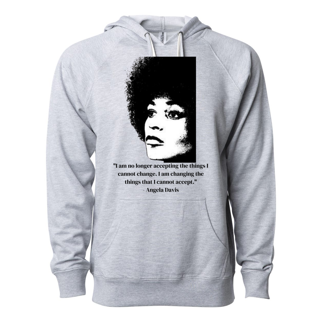 Dr. Angela Davis Terry Hoodie