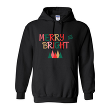 Load image into Gallery viewer, Merry &amp; Bright Hoodie

