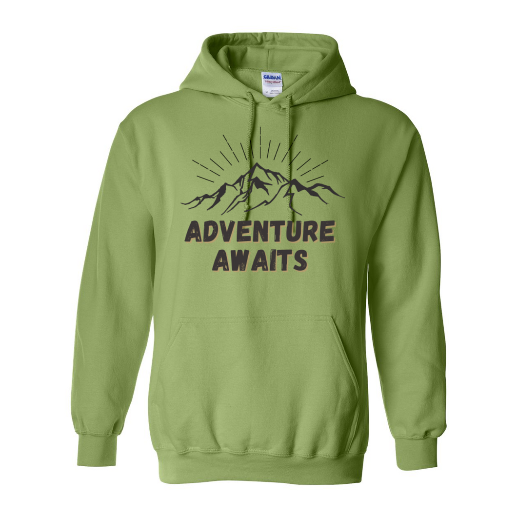 Adventure Awaits Unisex Hoodie
