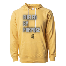 Load image into Gallery viewer, Fueled By Purpose Terry Hoodie
