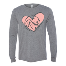 Load image into Gallery viewer, Be Kind &amp; Compassionate Long Sleeve Tee
