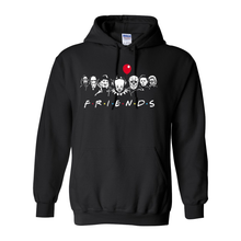 Load image into Gallery viewer, Horror Friends Hoodie
