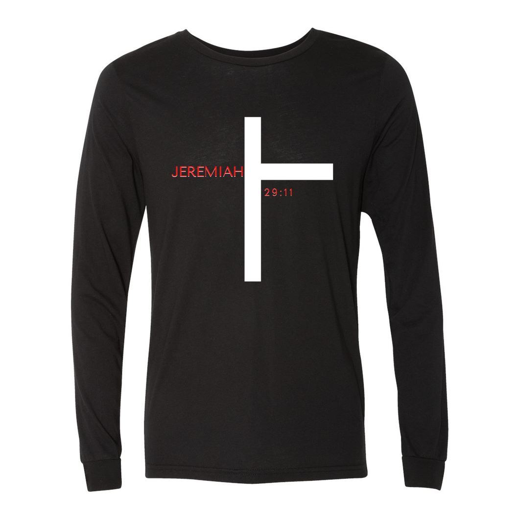 Jeremiah 29 Long Sleeve Jersey Tee
