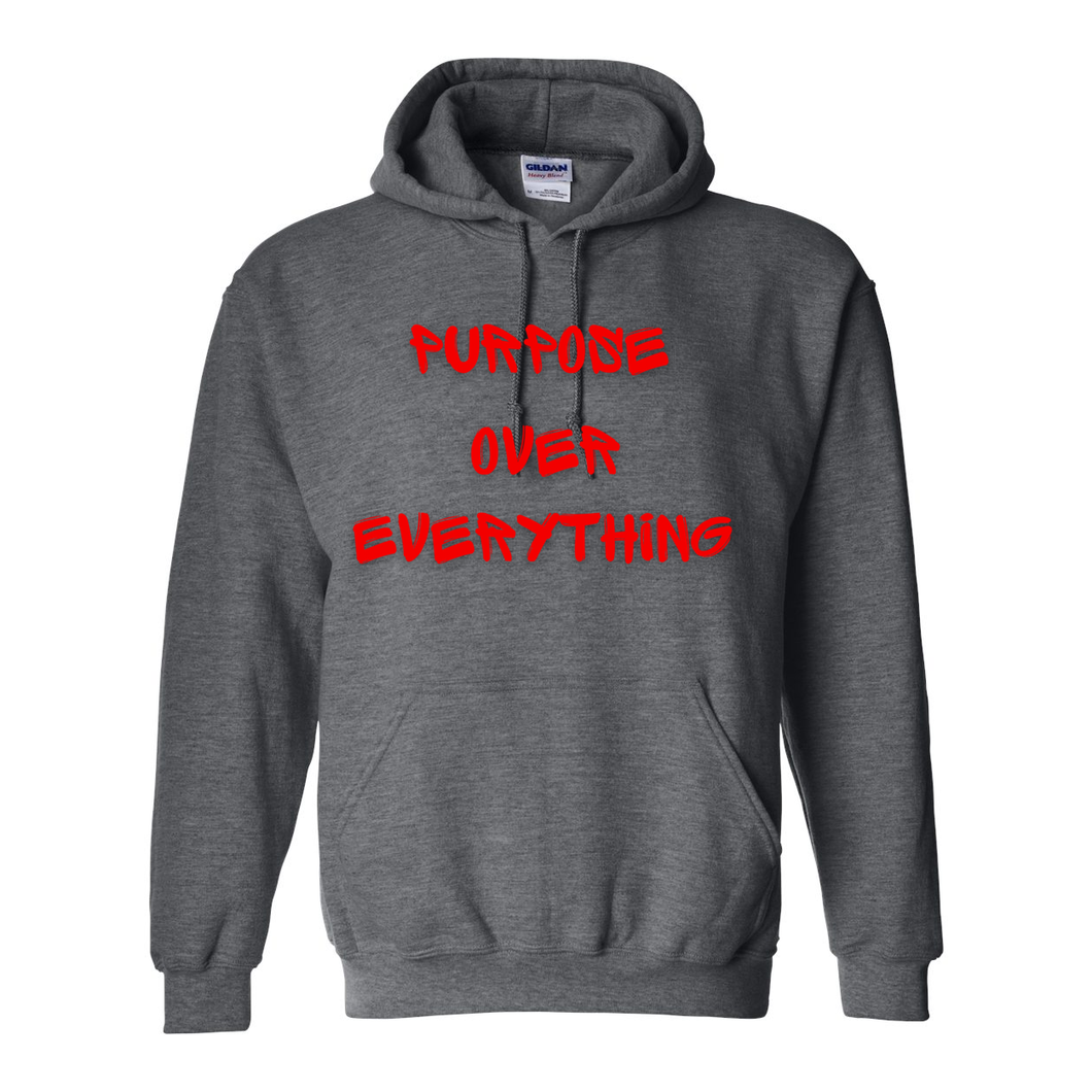 Purpose Over Everything Hoodie