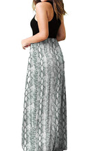 Load image into Gallery viewer, Empire Waist Sleeveless Dress with Pockets
