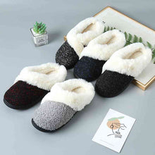 Load image into Gallery viewer, Sherpa Wrapped Indoor/Outdoor Slipper
