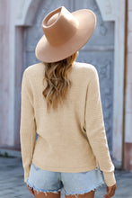 Load image into Gallery viewer, V Neck Wrap Front Knitted Top
