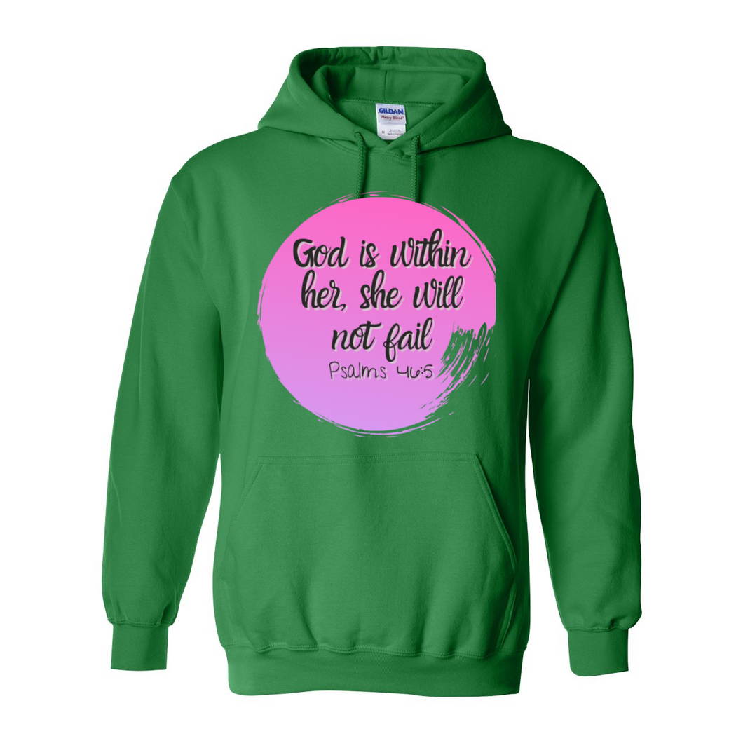 Psalms 46:5 Hoodie