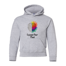 Load image into Gallery viewer, Expand Your Mind Youth Hoodie
