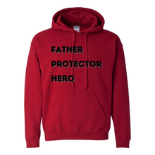 Load image into Gallery viewer, Father Protector Hero Hoodie
