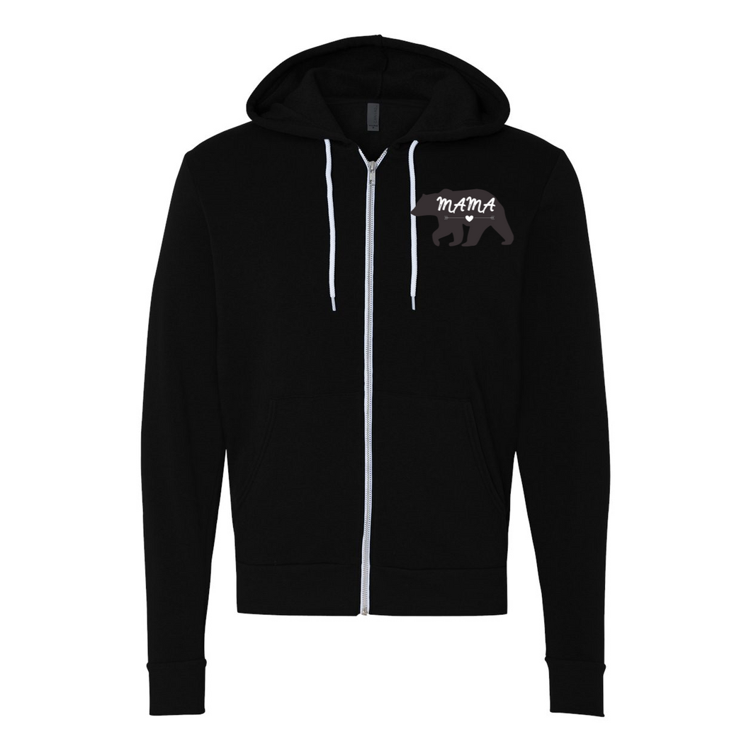 Mama Bear Full-Zip Hoodie