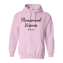 Load image into Gallery viewer, Phenomenal Woman Hoodie
