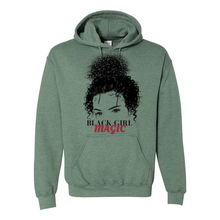 Load image into Gallery viewer, Black Girl Magic (Curly) Hoodie
