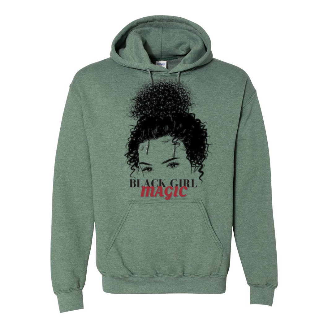 Black Girl Magic (Curly) Hoodie