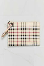 Load image into Gallery viewer, Carry Your Love Plaid Wristlet
