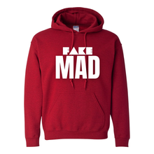 Load image into Gallery viewer, Retro White Fake Mad Hoodie (Old)

