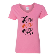 Load image into Gallery viewer, Amuck V-Neck T-Shirt
