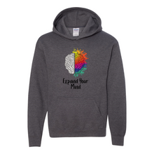 Load image into Gallery viewer, Expand Your Mind Youth Hoodie
