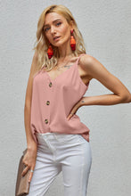 Load image into Gallery viewer, Tie Dye Buttoned Tank Top
