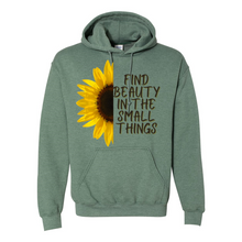 Load image into Gallery viewer, Beauty In The Small Things Hoodie

