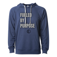 Load image into Gallery viewer, Fueled By Purpose Terry Hoodie

