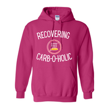 Load image into Gallery viewer, Recovering CARB-O-HOLIC Hoodie
