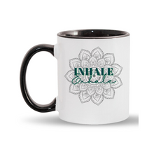 Load image into Gallery viewer, Inhale Exhale 11oz. Mugs
