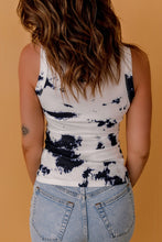 Load image into Gallery viewer, Tie-Dye Round Neck Tank

