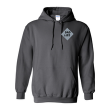 Load image into Gallery viewer, Dad Life Hooded Sweatshirt
