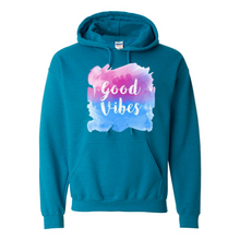 Load image into Gallery viewer, Good Vibes Hoodie
