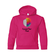 Load image into Gallery viewer, Expand Your Mind Youth Hoodie
