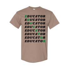 Load image into Gallery viewer, Educator  T-Shirt
