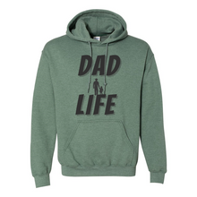 Load image into Gallery viewer, Dad Life (Father &amp; Child) Hoodie
