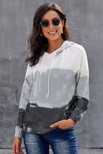 Load image into Gallery viewer, Tie Dye Drawstring Hoodie
