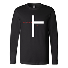 Load image into Gallery viewer, Jeremiah 29 Long Sleeve Jersey Tee
