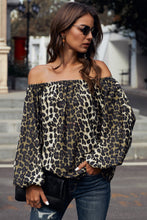 Load image into Gallery viewer, Off-Shoulder Balloon Sleeve Top
