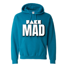 Load image into Gallery viewer, Retro White Fake Mad Hoodie
