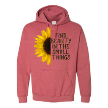 Load image into Gallery viewer, Beauty In The Small Things Hoodie
