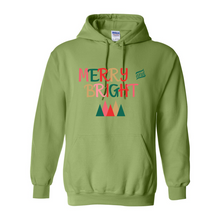 Load image into Gallery viewer, Merry &amp; Bright Hoodie
