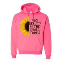 Load image into Gallery viewer, Beauty In The Small Things Hoodie
