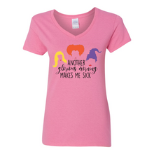Load image into Gallery viewer, Sanderson Sisters V-Neck T-Shirt
