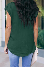Load image into Gallery viewer, Zip To It Blouse

