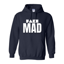 Load image into Gallery viewer, Retro White Fake Mad Hoodie (Old)
