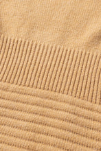 Load image into Gallery viewer, Lace Sleeve V-Neck Knit Dress
