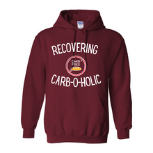 Load image into Gallery viewer, Recovering CARB-O-HOLIC Hoodie
