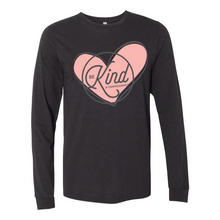 Load image into Gallery viewer, Be Kind &amp; Compassionate Long Sleeve Tee
